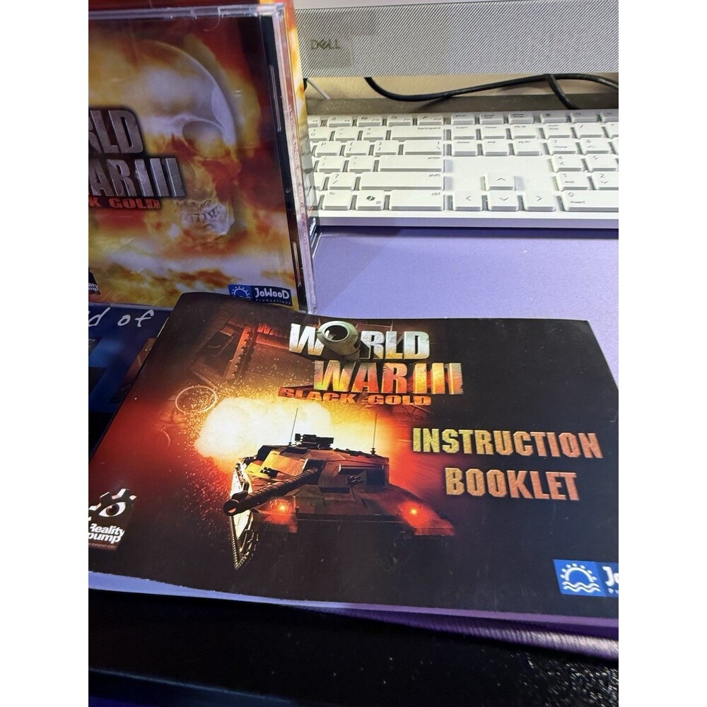 World War III : Black Gold Big Box PC Complete CIB JoWooD Windows 2001 - Picture 3 of 11